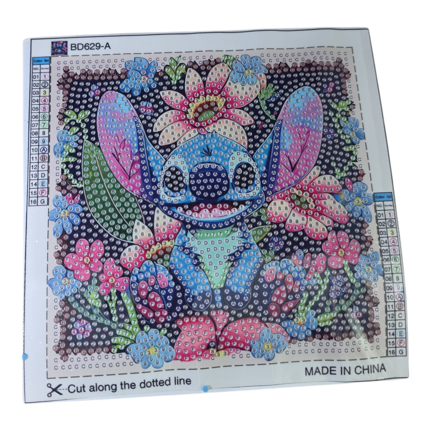 Stitch Diamond Art Picture Frame Set – DIY Sparkling Decor