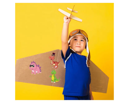 Dinosaurs activity stickers
