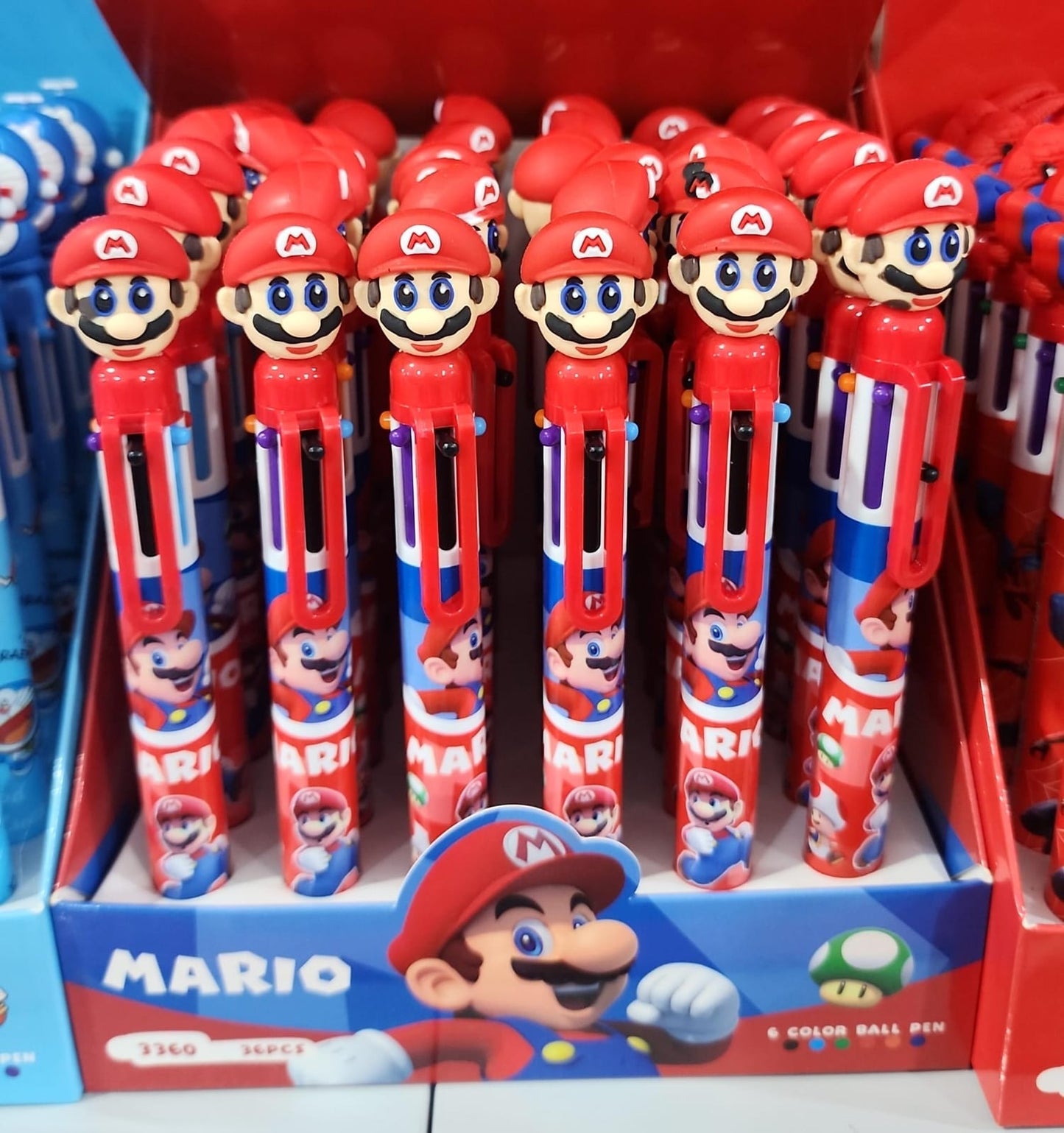 Mario Multicolor Pen