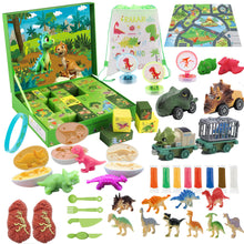 Dinosaurs Countdown Gift Box