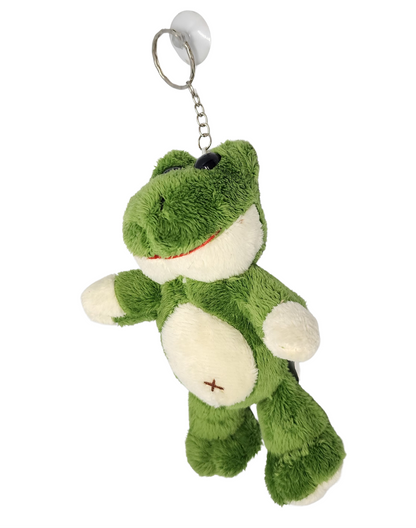 Frog Teddy Keychain