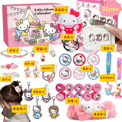 Hello Kitty Countdown Gift Box