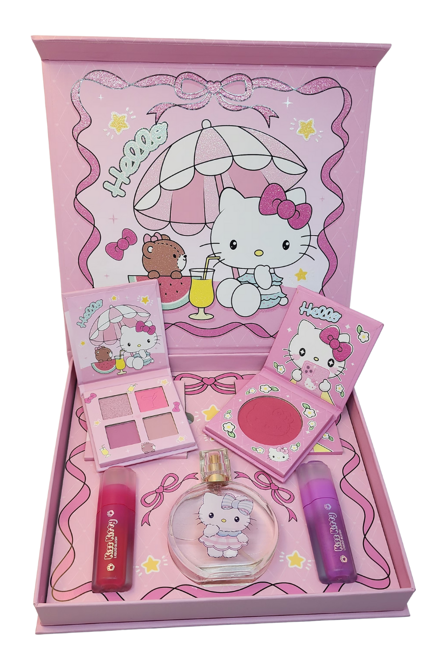 Hello Kitty Makeup Box