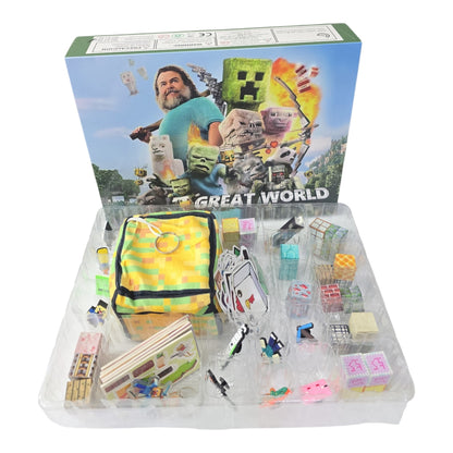 Minecraft Countdown Gift Box