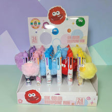 Sanrio Multicilor Fur Pen