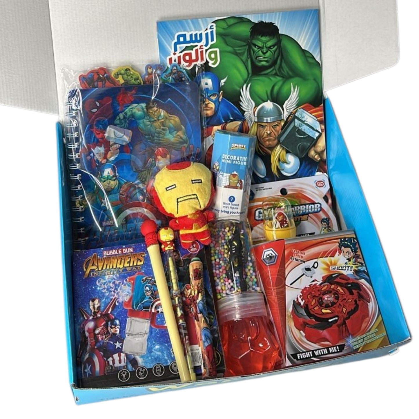 Superheroes Gift Box