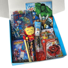 Superheroes Gift Box
