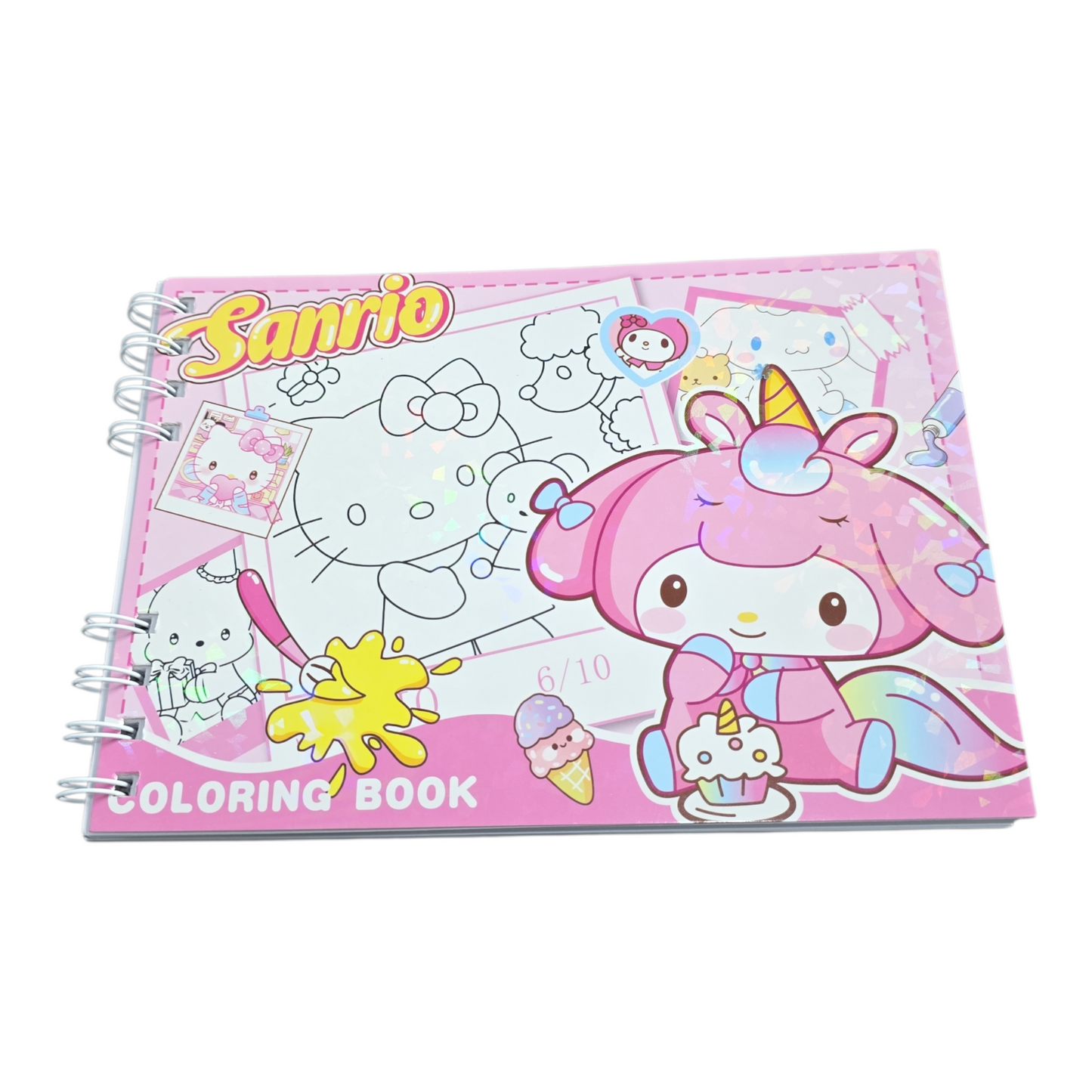 Sanrio Coloring books