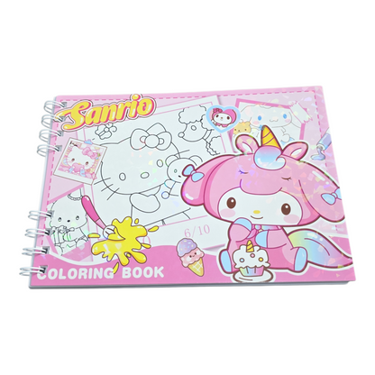 Sanrio Coloring books