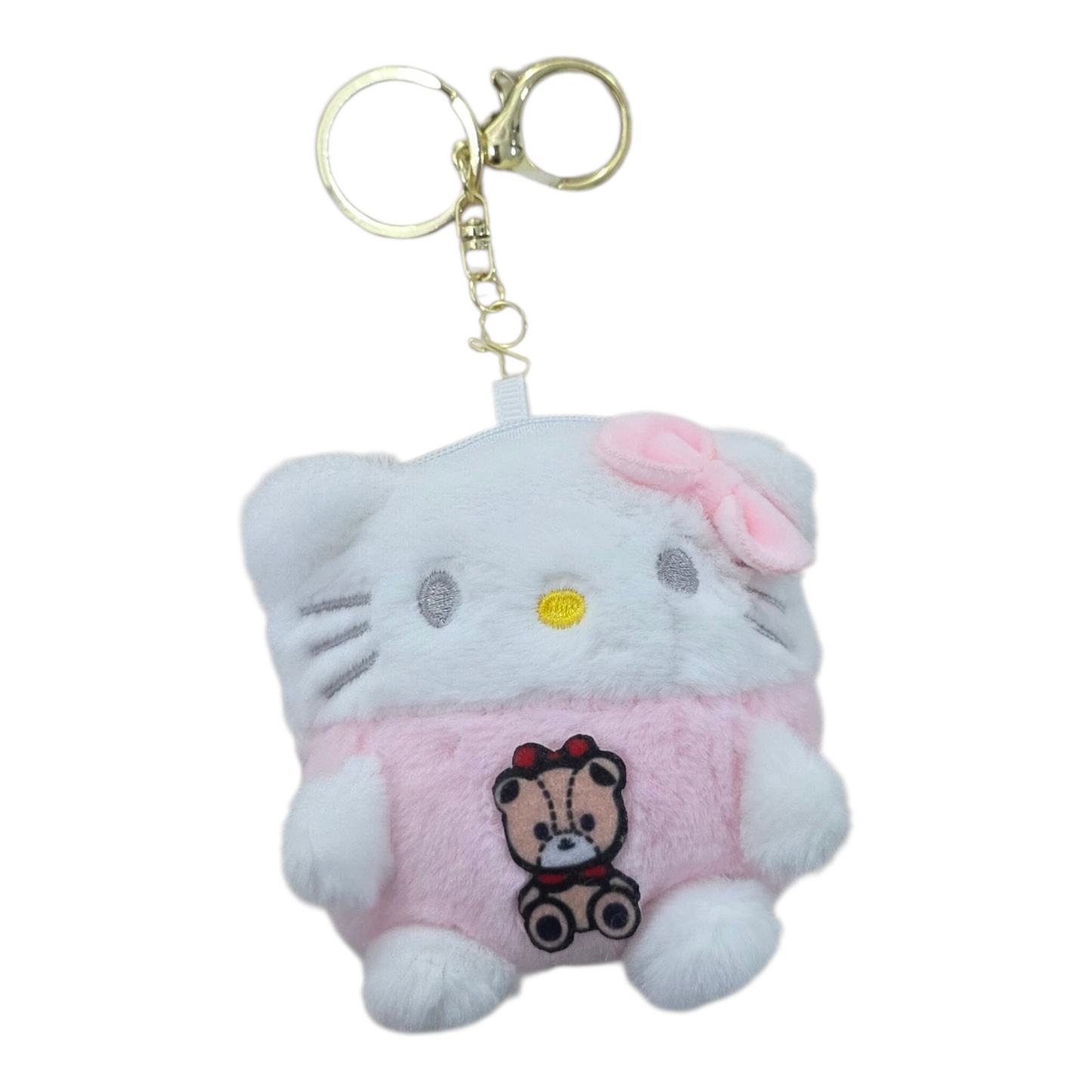 Sanrio Plushy Keychain Coin Purse
