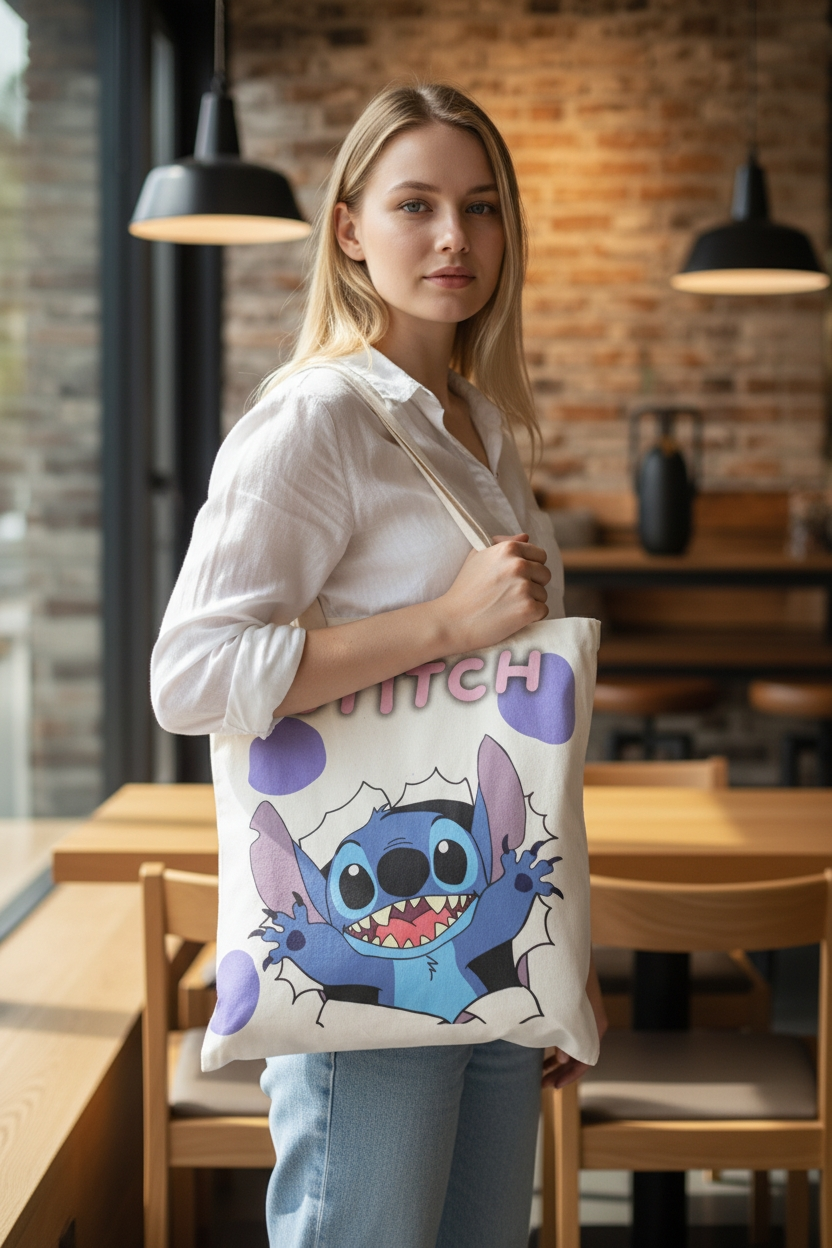 Stitch Tote Bag