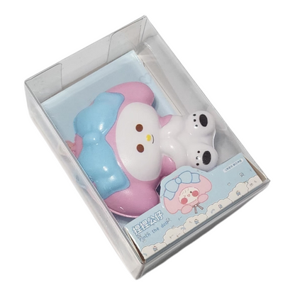 Sanrio Squishy Keychains