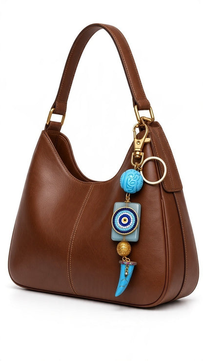 The Nazar Talisman Bag Charm & Keychain