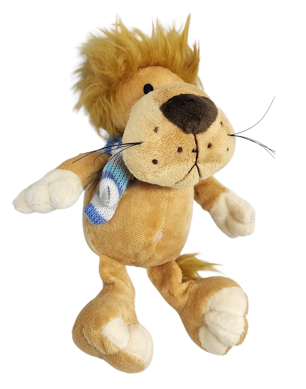 Lion Teddy Keychain