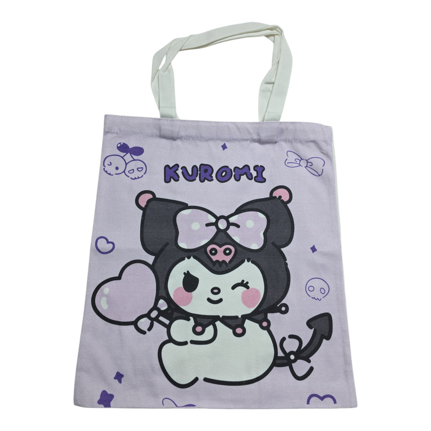 Kuromi Tote Bags