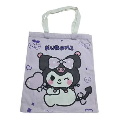 Kuromi Tote Bags