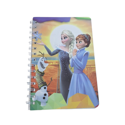 Elsa Frozen Notebook