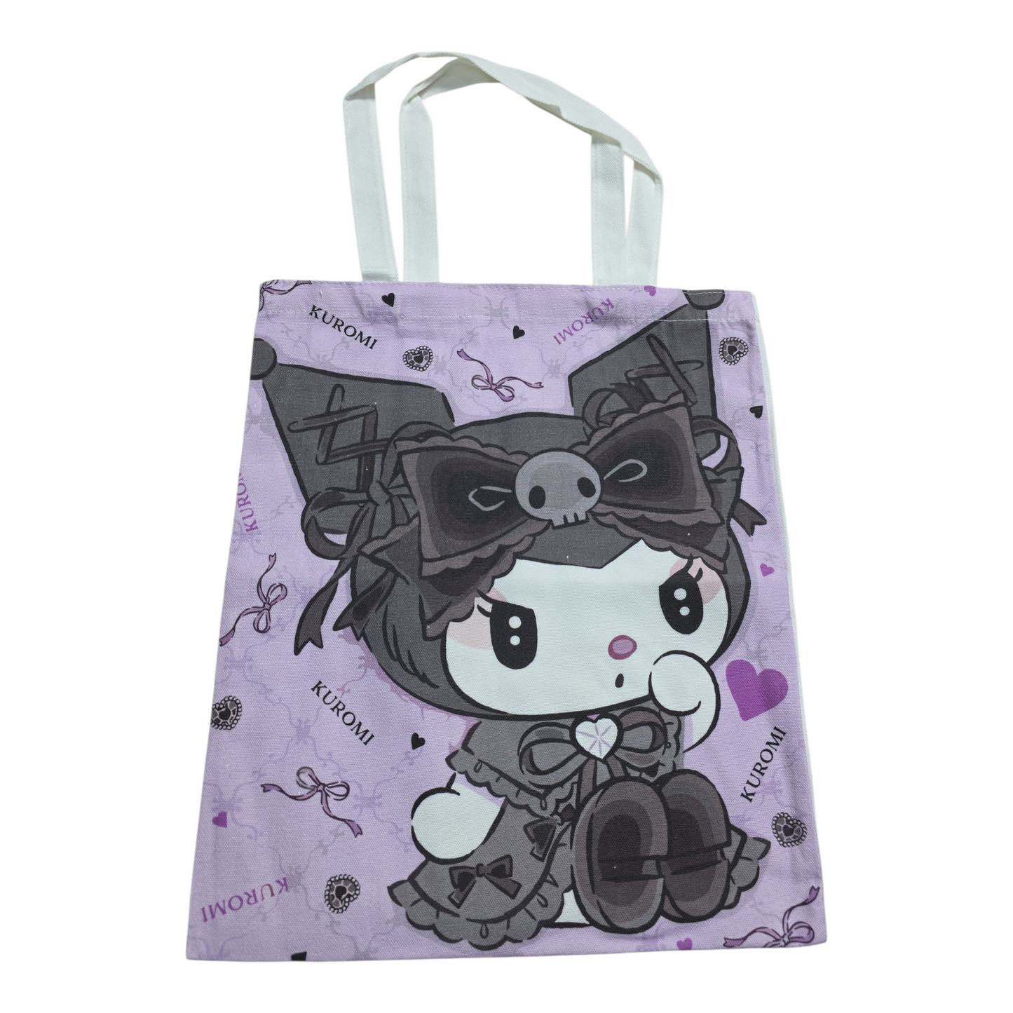 Kuromi Tote Bags