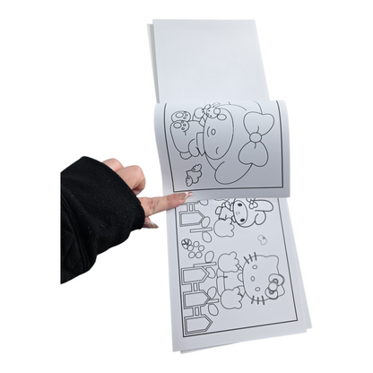 Sanrio Coloring books