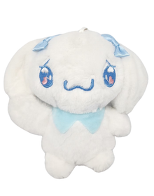 Cinnamon Roll Teddy Keychain
