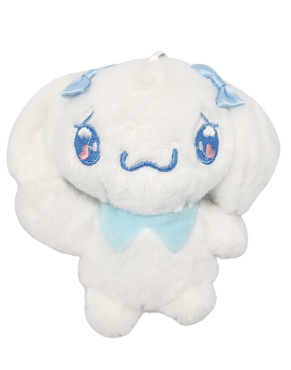 Cinnamon Roll Teddy Keychain