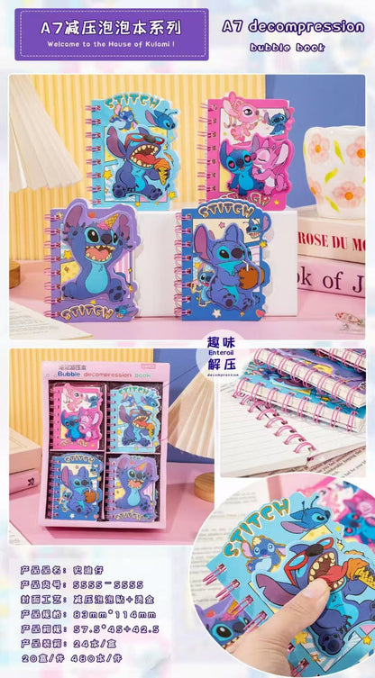 Stitch mini notebook