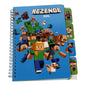 Minecraft Notebook [SKU921]
