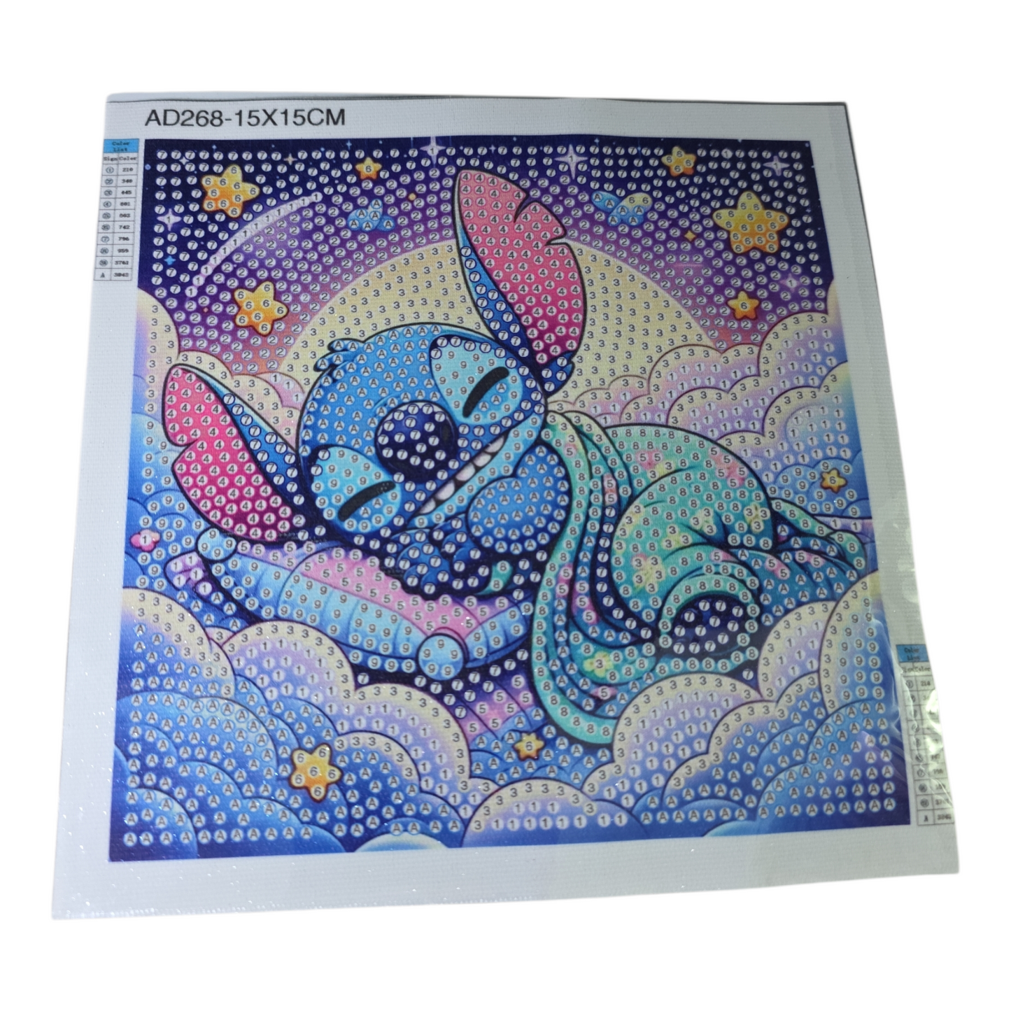 Stitch Diamond Art Picture Frame Set – DIY Sparkling Decor