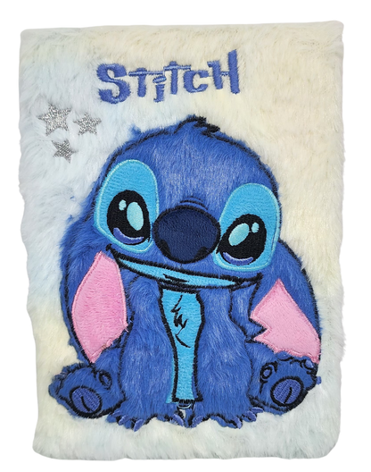 Stitch  FUR Notebooks