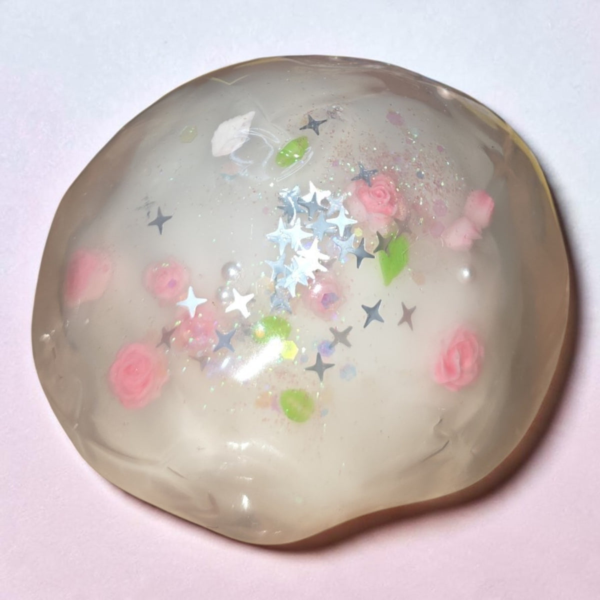 [Restocked] Premium Handmade Vaseline & Ice Rose Squishy
