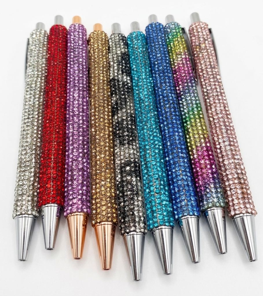 Chic Rhinestone Pen