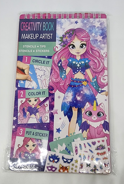 Makeup Artist Activity Book