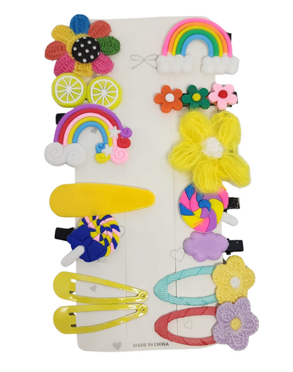 Hair Clips Bundles