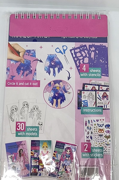 Makeup Artist Activity Book