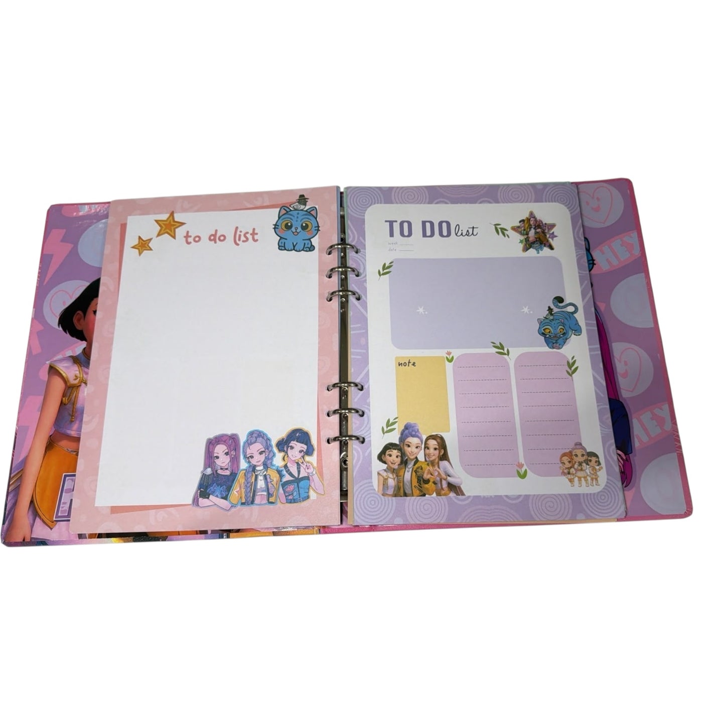 Kpop Demon Hunters Binder