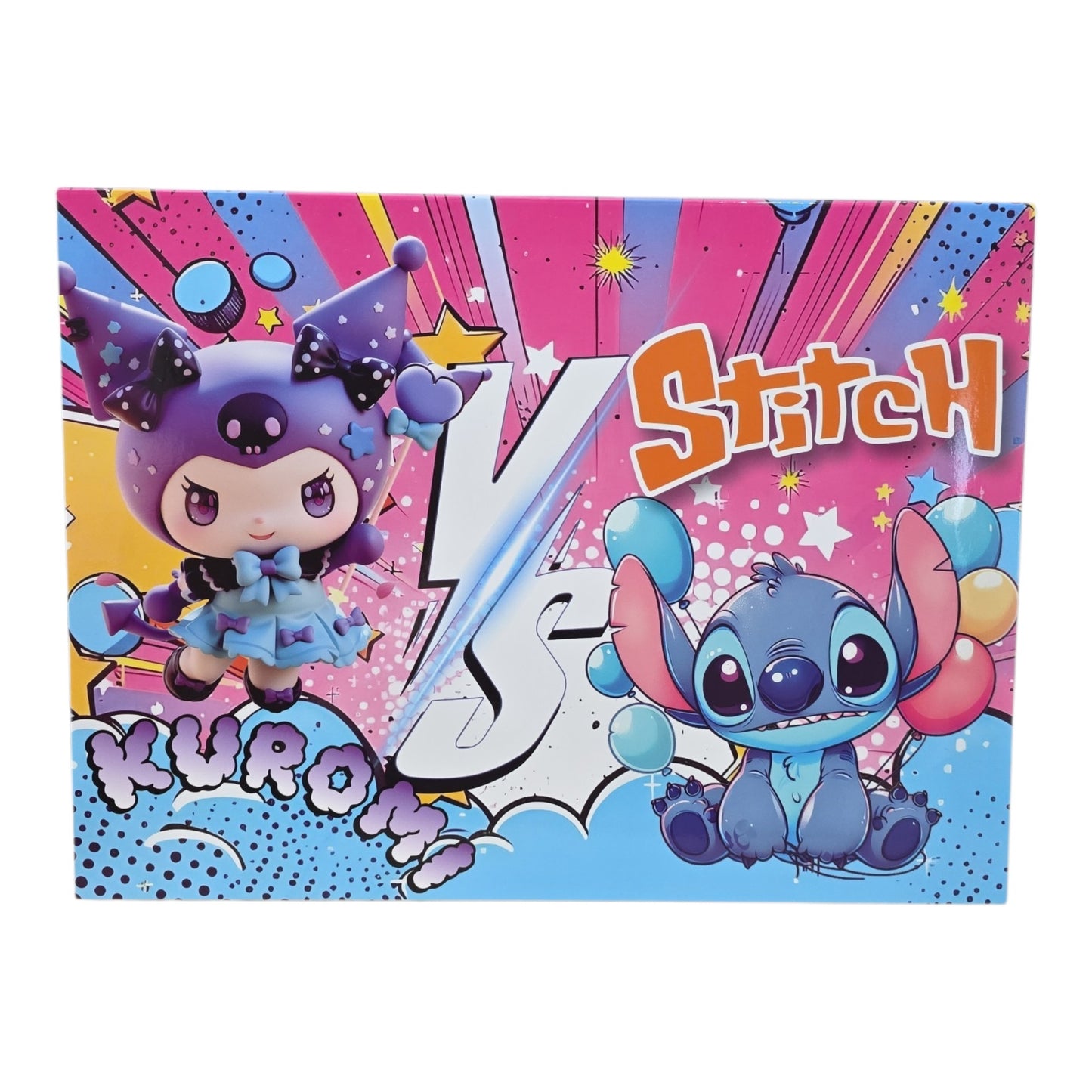 Kuromi VS Stitch Countdown Gift Box