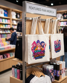 Kpop Demon Hunters Tote Bag