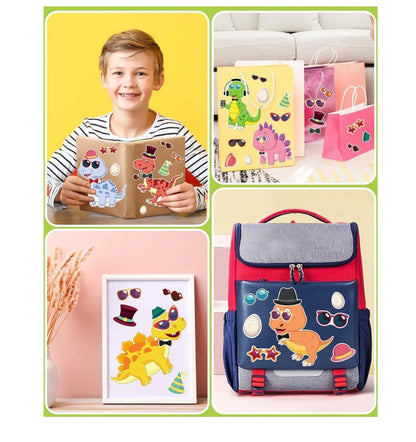 Dinosaurs activity stickers