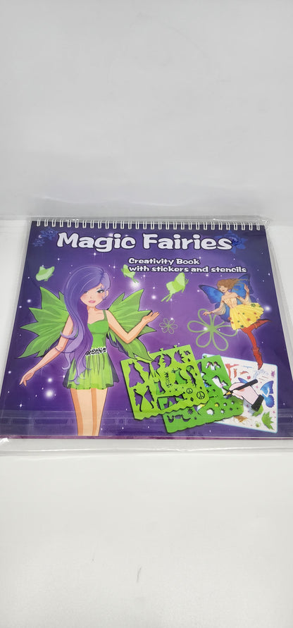 Magic Fairies Activity Book