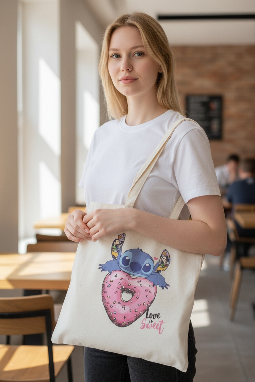Stitch Tote Bag