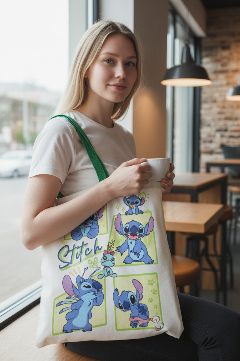 Stitch Tote Bag
