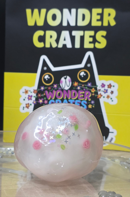 [Restocked] Premium Handmade Vaseline & Ice Rose Squishy