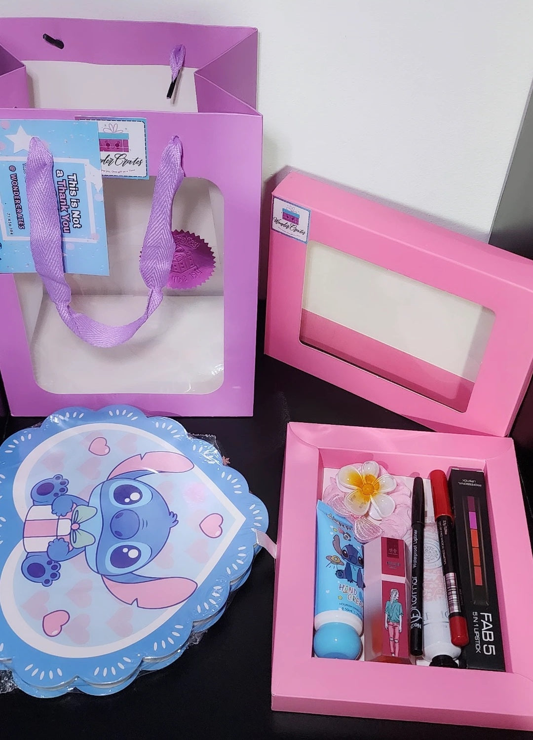 Cute, glam, and ready to gift!