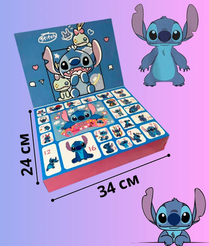 Stitch Countdown Gift Box