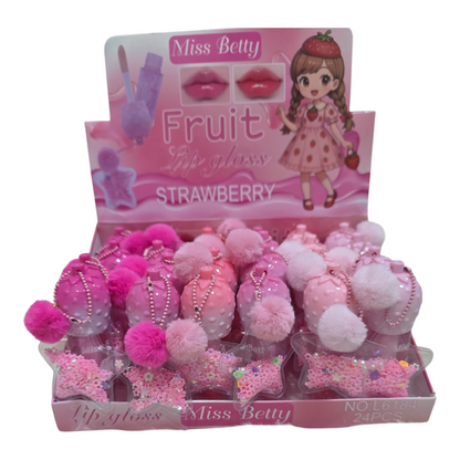 Strawberry Lip Gloss