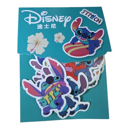 Disney Lilo & Stitch Collectible Sticker Pack [50pcs]