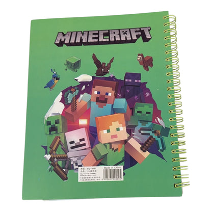 Minecraft Notebook [SKU921]