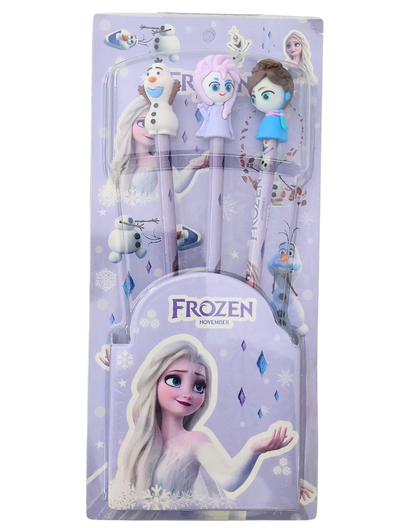 Cute Character Pencil Set (3 pcs)