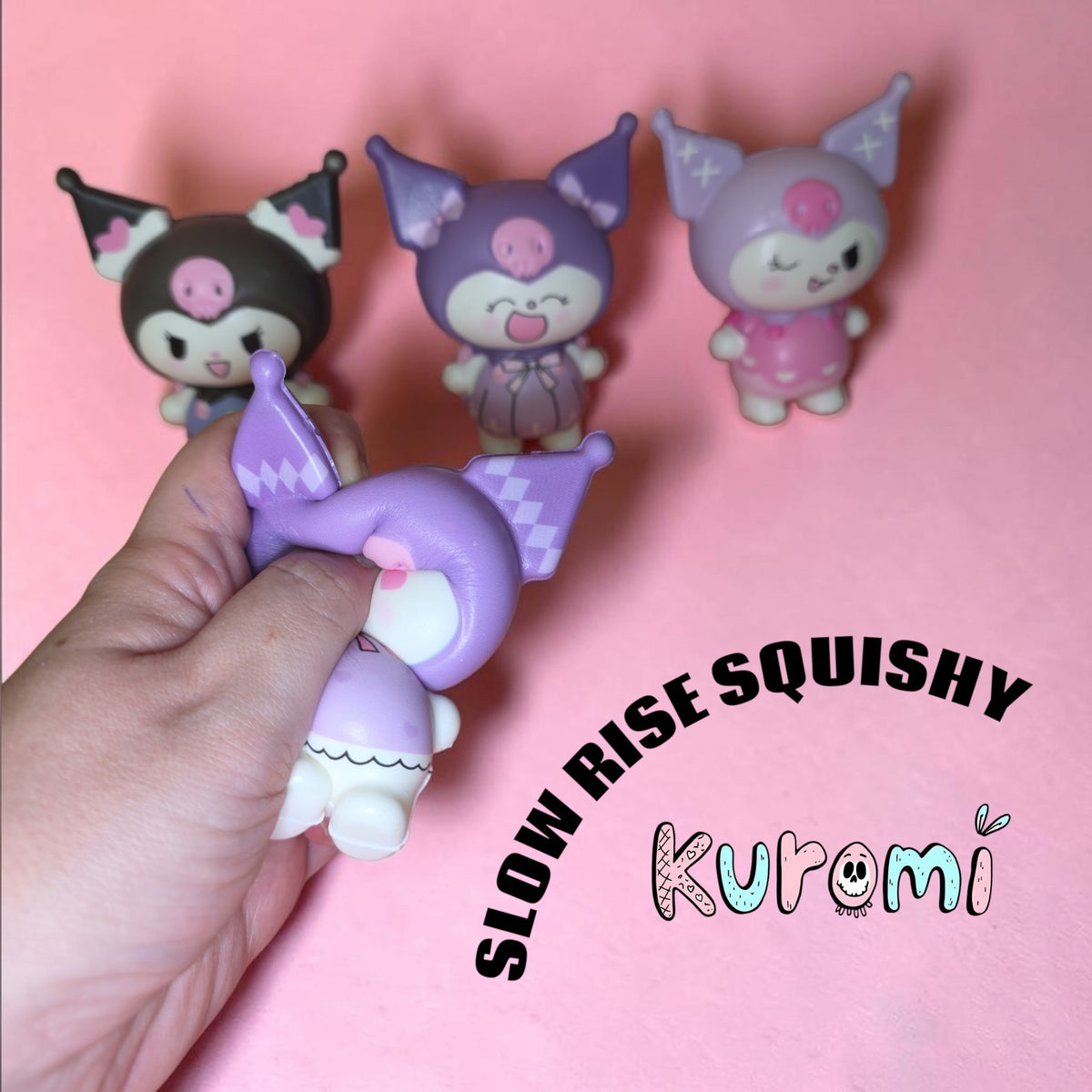 Kuromi Slow Rise Squishy