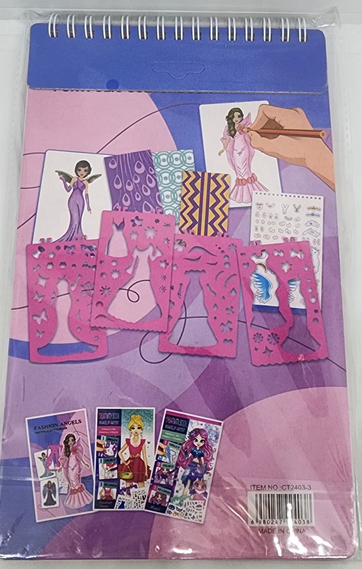 Fashion Angels Activity Book